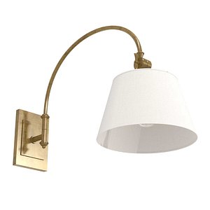 Light Antique Brass Swing Arm by Currey Company perigold