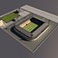 Fußballspielpaket
