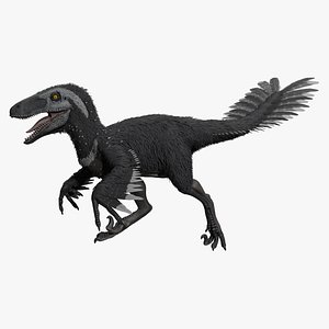 Deinonychus 3D