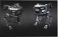 Assault mecha