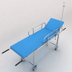Hospital Stretcher bed Equipment