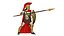Spartan 4 Zweites Set Mittlere spartanische Armee