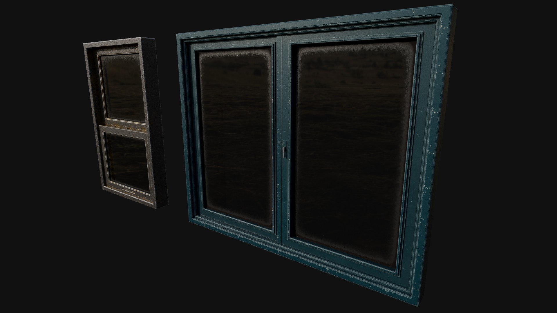 Free Windowns Model - TurboSquid 2365425