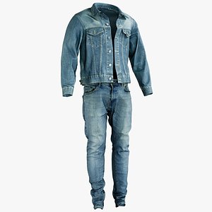 Jeans Jacket 2