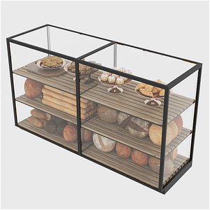 Bakery Display 3D model