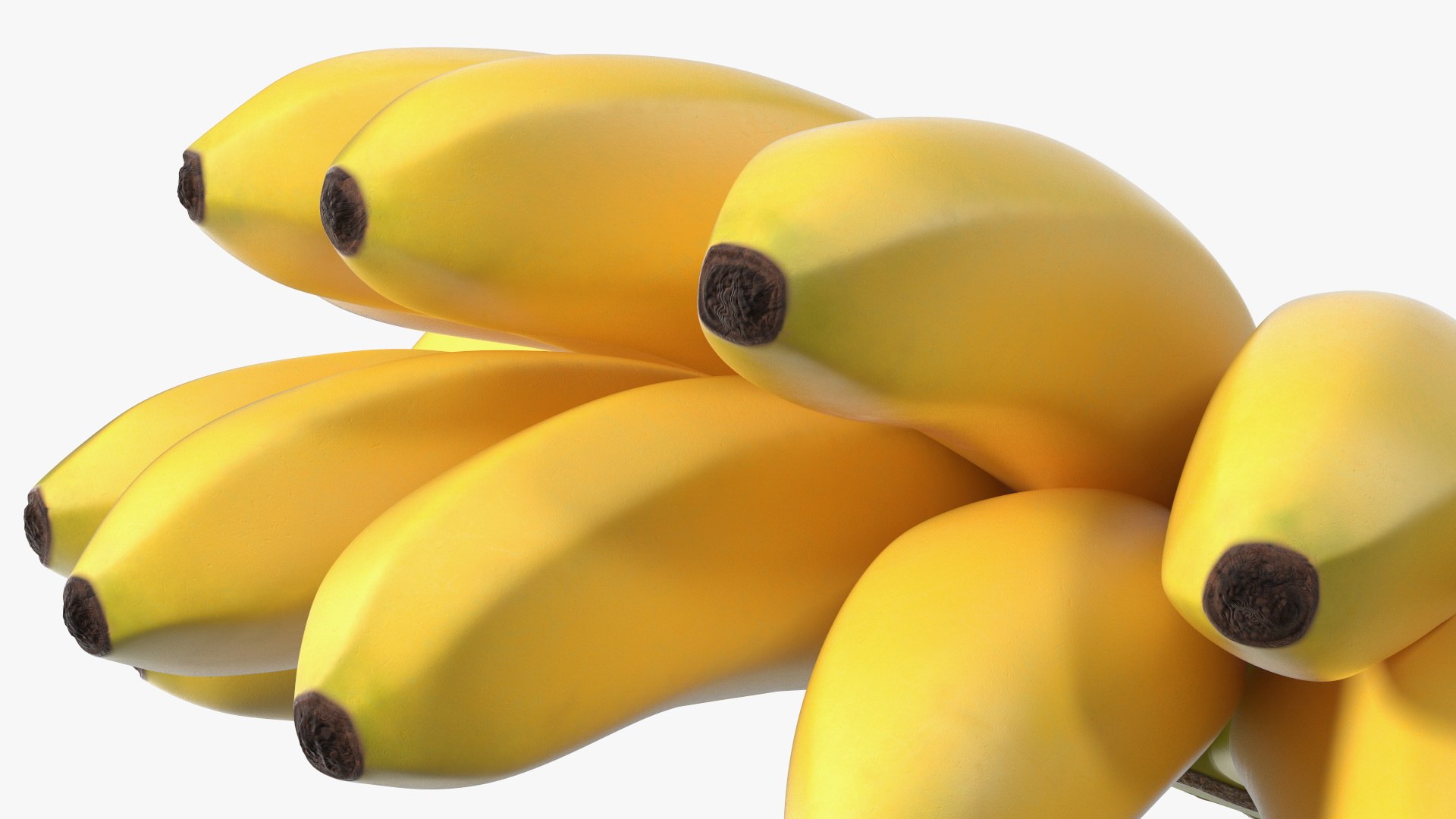 Yellow Banana 1 Bunch, 바나나 1송이