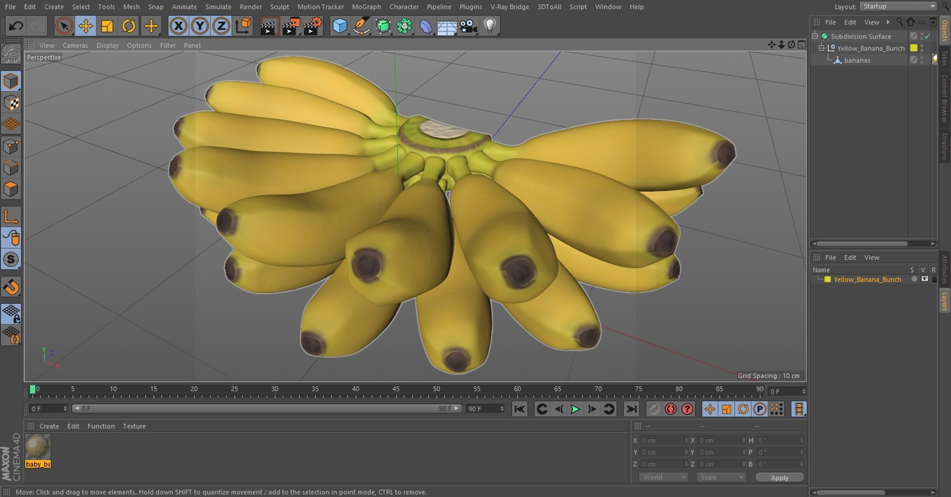 3D model Yellow Banana Bunch https://p.turbosquid.com/ts-thumb/Rb/PCuvOm/eN/yellowbananabunchc4dmodel026/jpg/1635546095/1920x1080/fit_q87/4ae860f176f7f7ee5e7b5462be0091906f6d11d4/yellowbananabunchc4dmodel026.jpg