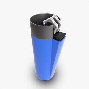 3D Clipper Lighter