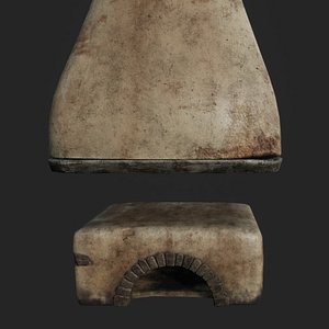 3D classic stove