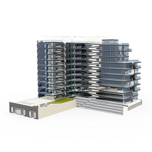 3D building new york 520