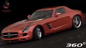 Mercedes-Benz SLS AMG 2011