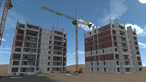 3D locations modular model