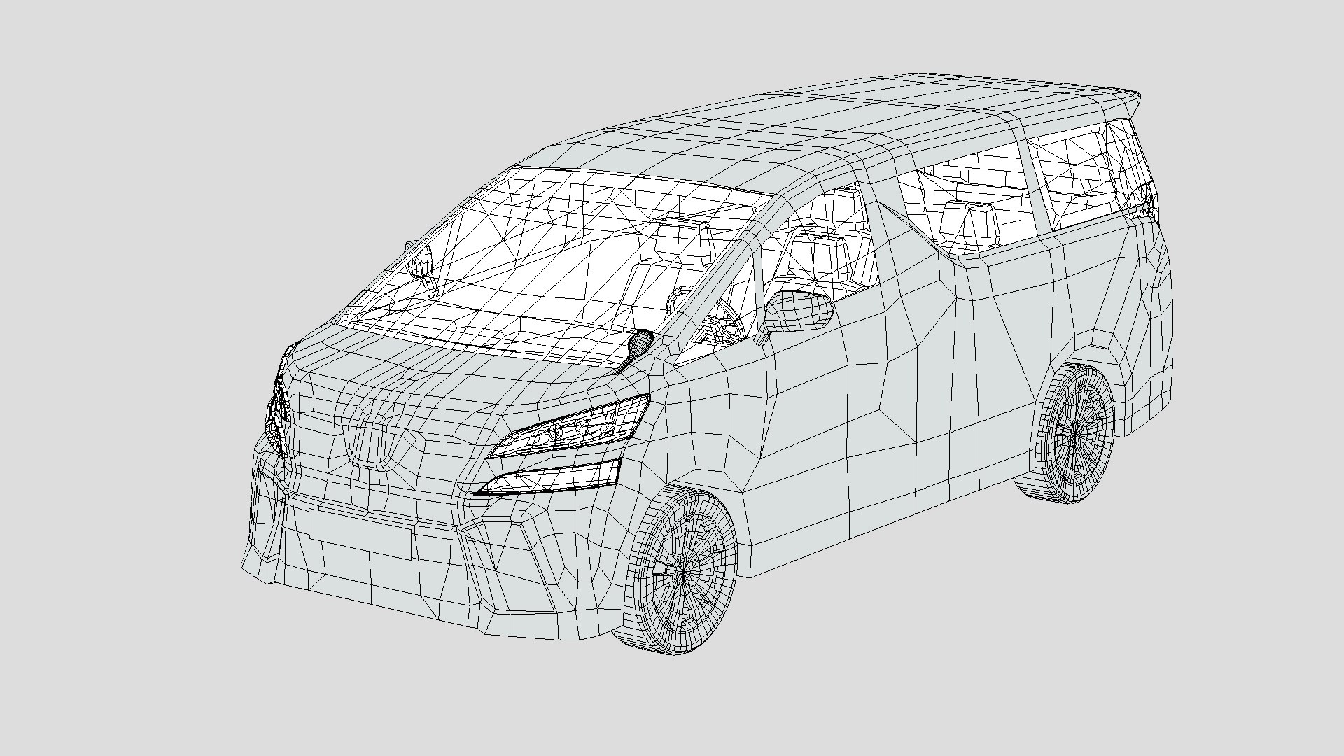 3D Toyota Vellfire Aero 2015 - TurboSquid 2161375
