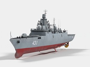3D Admiral Gorkshov Class 22350