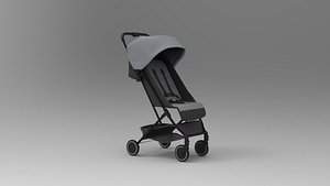 Baby cart 3D model