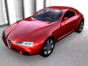 lightwave alfa romeo brera