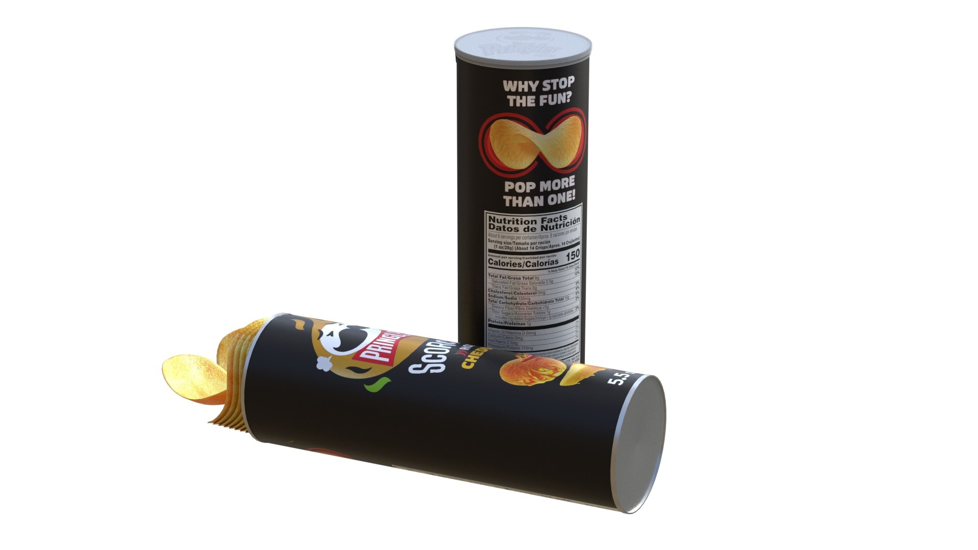 3D Pringles scorchin cheddar https://p.turbosquid.com/ts-thumb/Rb/aCVfSm/4W/4/jpg/1741434650/1920x1080/fit_q87/0cfcc188e53f1a8d9bf1203892d6ce7ee08ec1c6/4.jpg