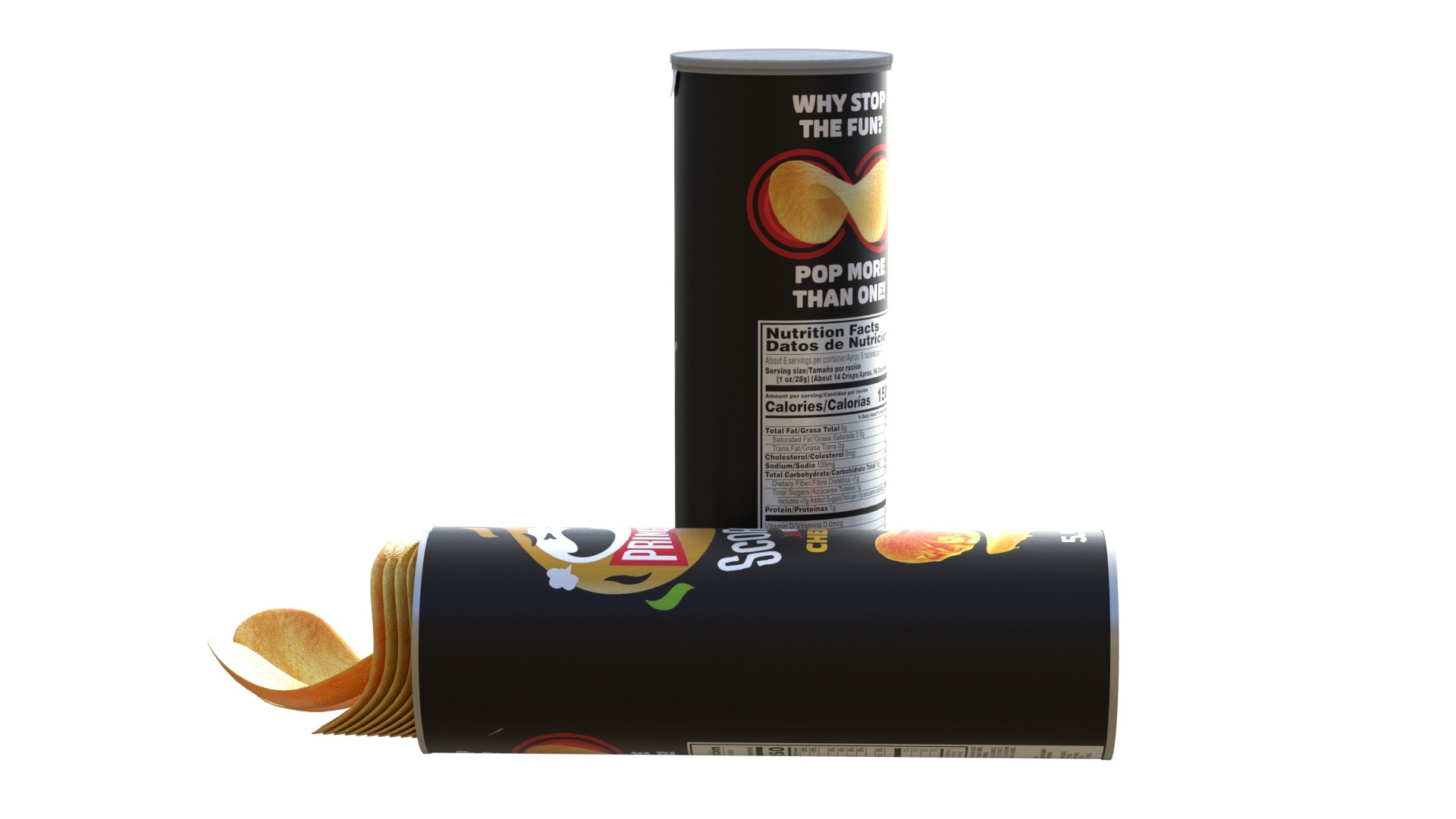 3D Pringles scorchin cheddar https://p.turbosquid.com/ts-thumb/Rb/aCVfSm/Xg/5/jpg/1741434649/1920x1080/fit_q87/86955ac21bdadcd6c3543bf6c68668e72c823111/5.jpg