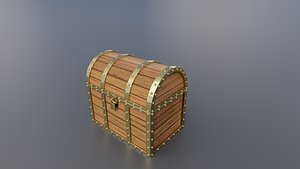 Treasure Chest 3D