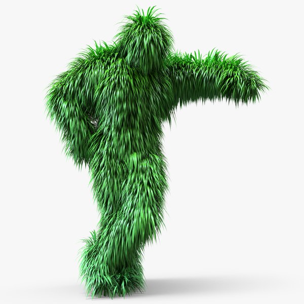 modelo 3d Human Topiary Garden Sculptures - TurboSquid 1917864