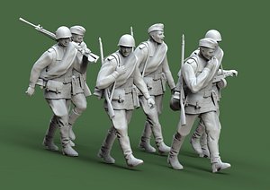 soldiers ussr