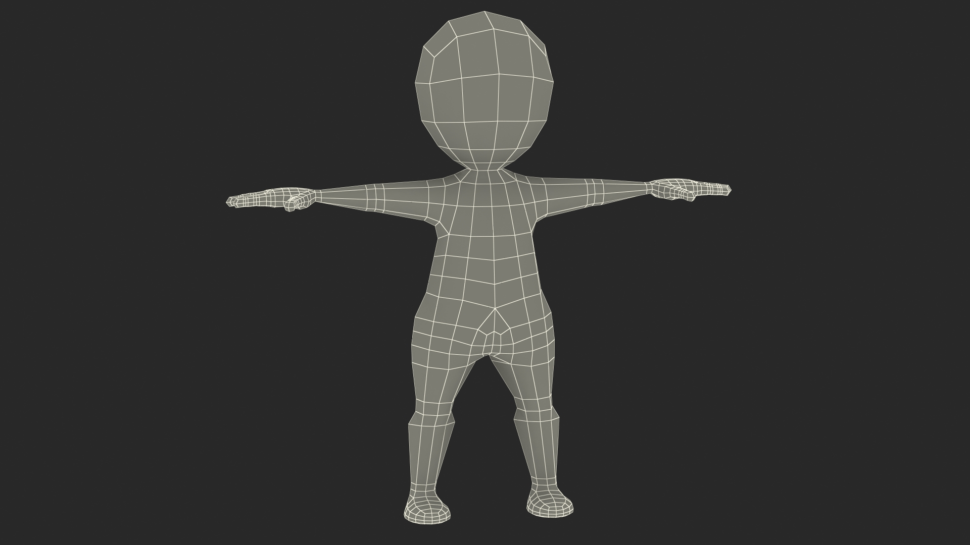 Premium PSD 3d male character t pose, t pose - thirstymag.com