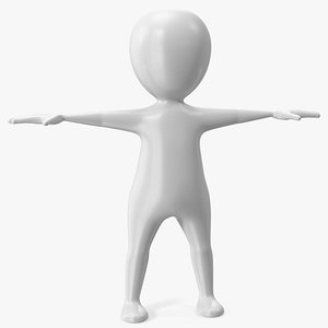 Stickman T-pose