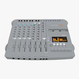 3d fostex cassette track