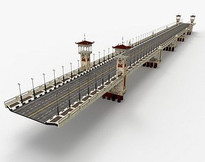 Bridge of stanley alexandria 3D