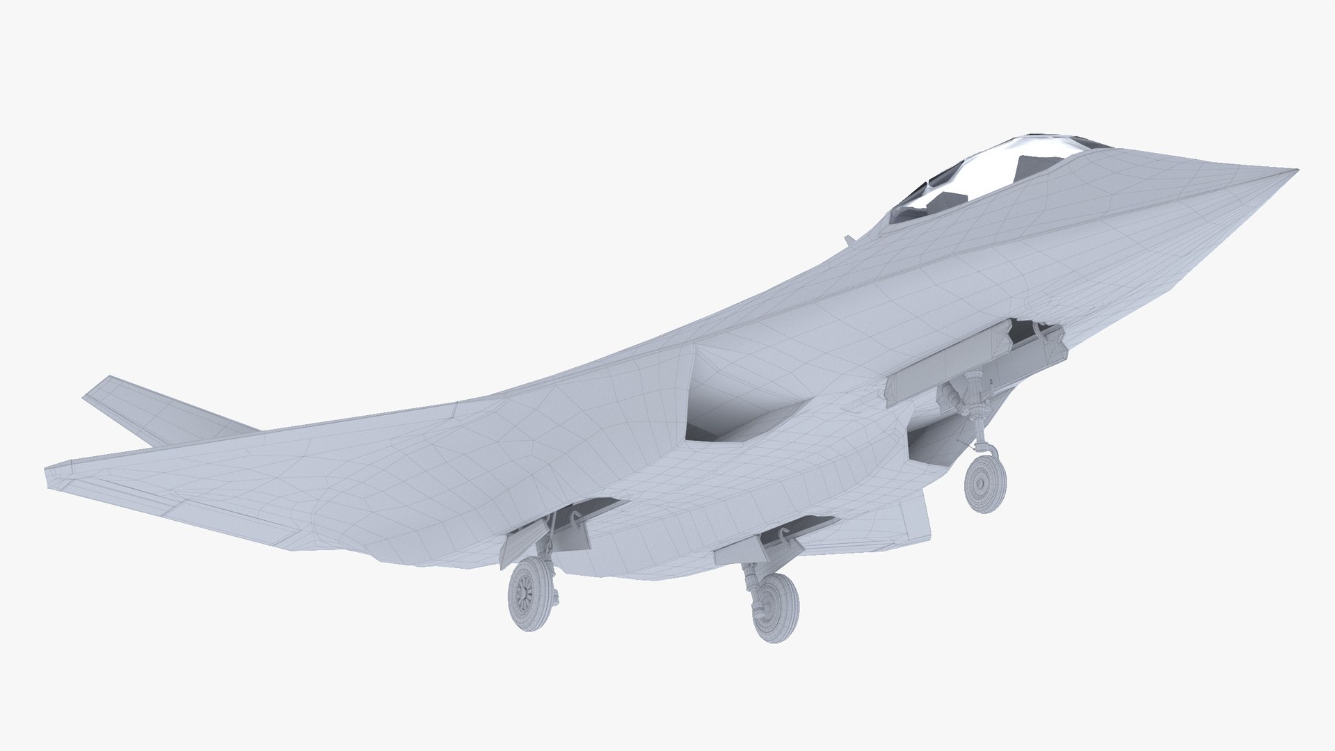 3D Future Jet Fighter Concept 2050 Pack https://p.turbosquid.com/ts-thumb/Rb/hg9DGI/HN/z_cam_02_wire_subdiv_0/jpg/1637393115/1920x1080/fit_q87/2b52376c52ecb7852768e0c512ef20a65f354084/z_cam_02_wire_subdiv_0.jpg