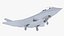 3D Future Jet Fighter Concept 2050 Pack