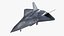 Future Jet Fighter Concept 2050 Pack