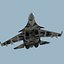 Su35 Flanker SplinterCamo