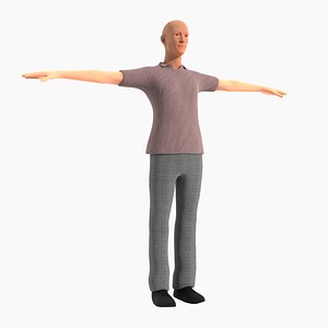 3D model Human Full Body