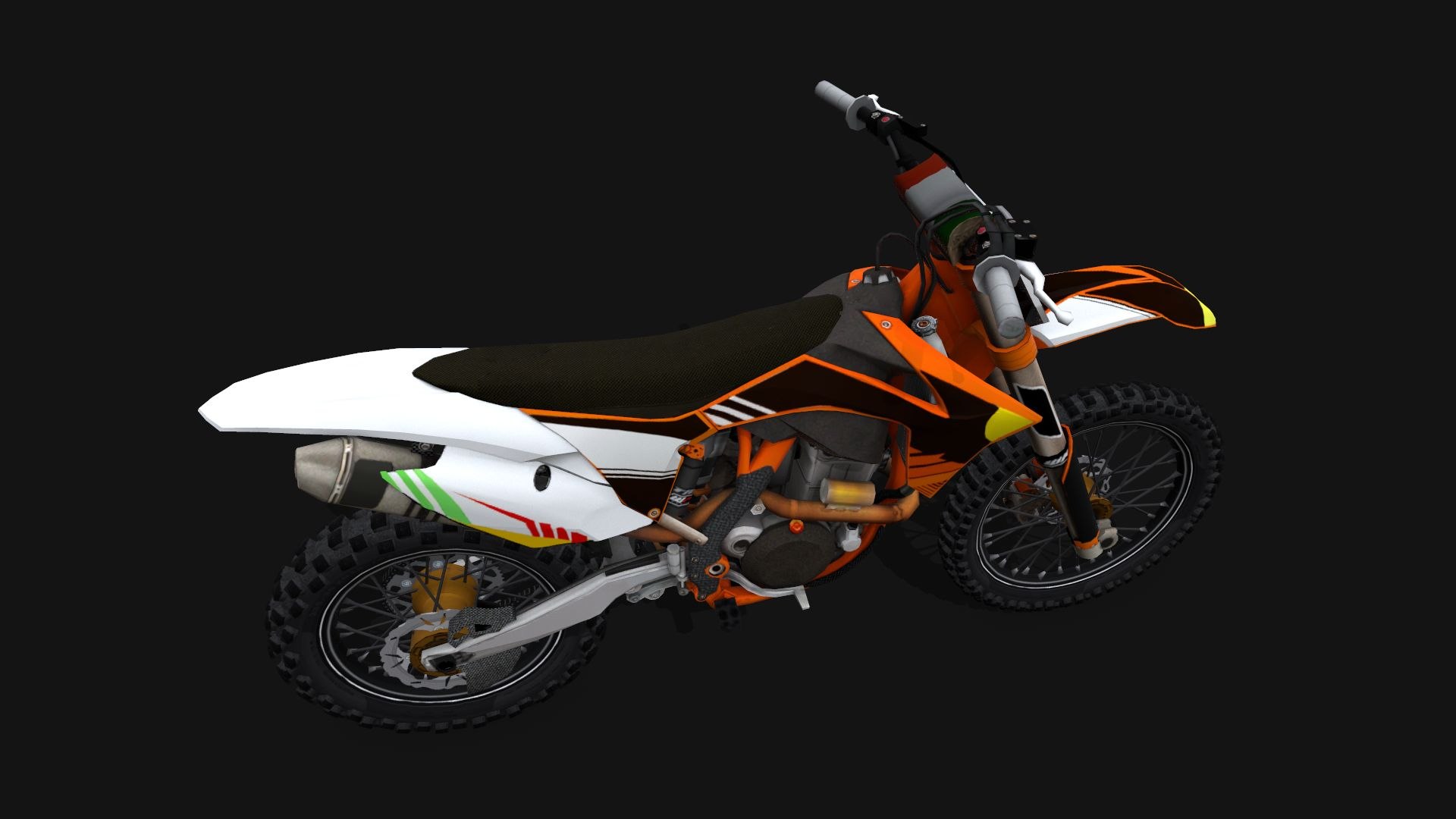 Ktm tm 3D model - TurboSquid 1535543
