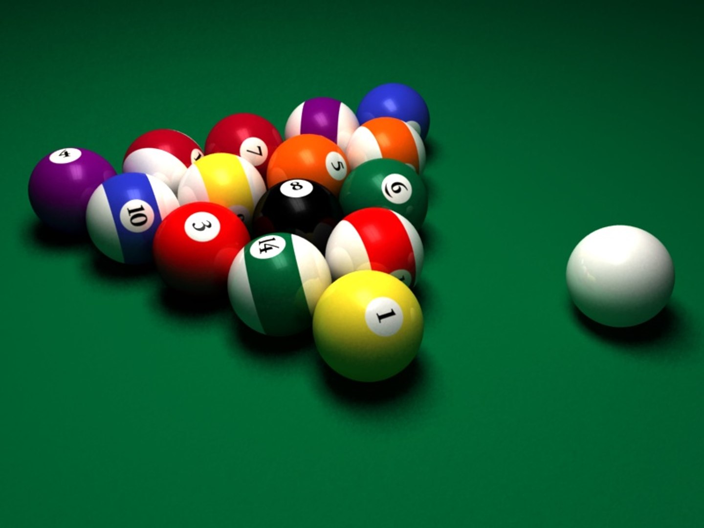 8 ball c4d