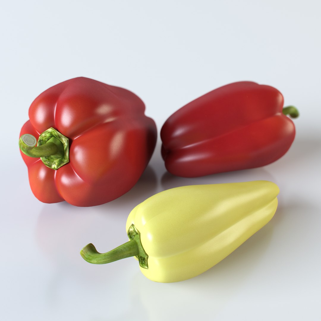 3d realistic vegetables https://p.turbosquid.com/ts-thumb/Rb/lzPYRM/4OeYGGIC/pepper_1/jpg/1417558196/1920x1080/fit_q87/150ac4a8da304f703613c38a981b3ff58dbec5f6/pepper_1.jpg