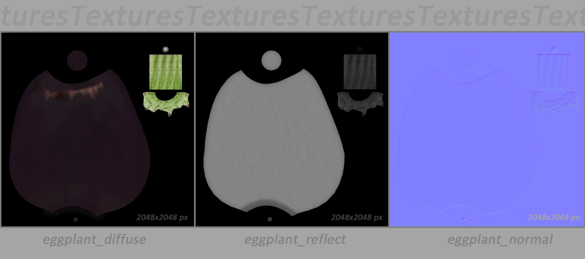 3d realistic vegetables https://p.turbosquid.com/ts-thumb/Rb/lzPYRM/8Vao4HNN/eggplant_7/jpg/1417558195/1920x1080/fit_q87/13cc11ce745edc8a565bbd6a8adf520679566146/eggplant_7.jpg