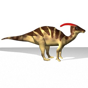 maya parasaurolophus dinosaur