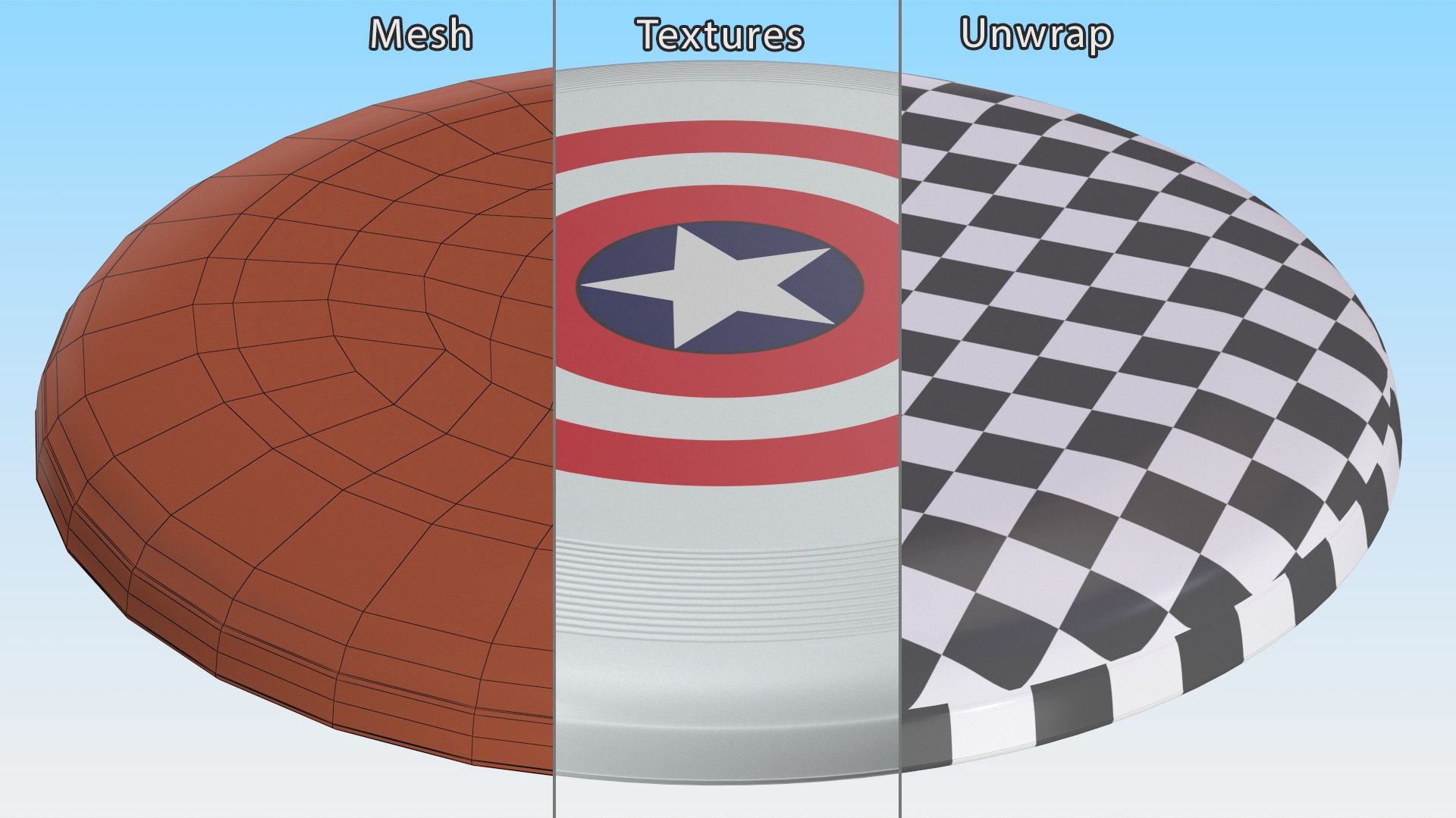 Frisbee Disc with a Superhero Theme 3D https://p.turbosquid.com/ts-thumb/Rb/pXY8TC/9p/frisbeediscwithasuperherotheme3dsmodel013/jpg/1713717324/1920x1080/fit_q87/2de5724c8601234daa932cc23157f5fa96eb2a74/frisbeediscwithasuperherotheme3dsmodel013.jpg