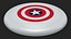 Frisbee Disc with a Superhero Theme