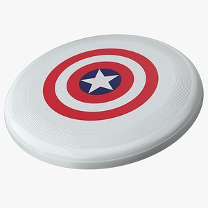 Frisbee Disc with a Superhero Theme