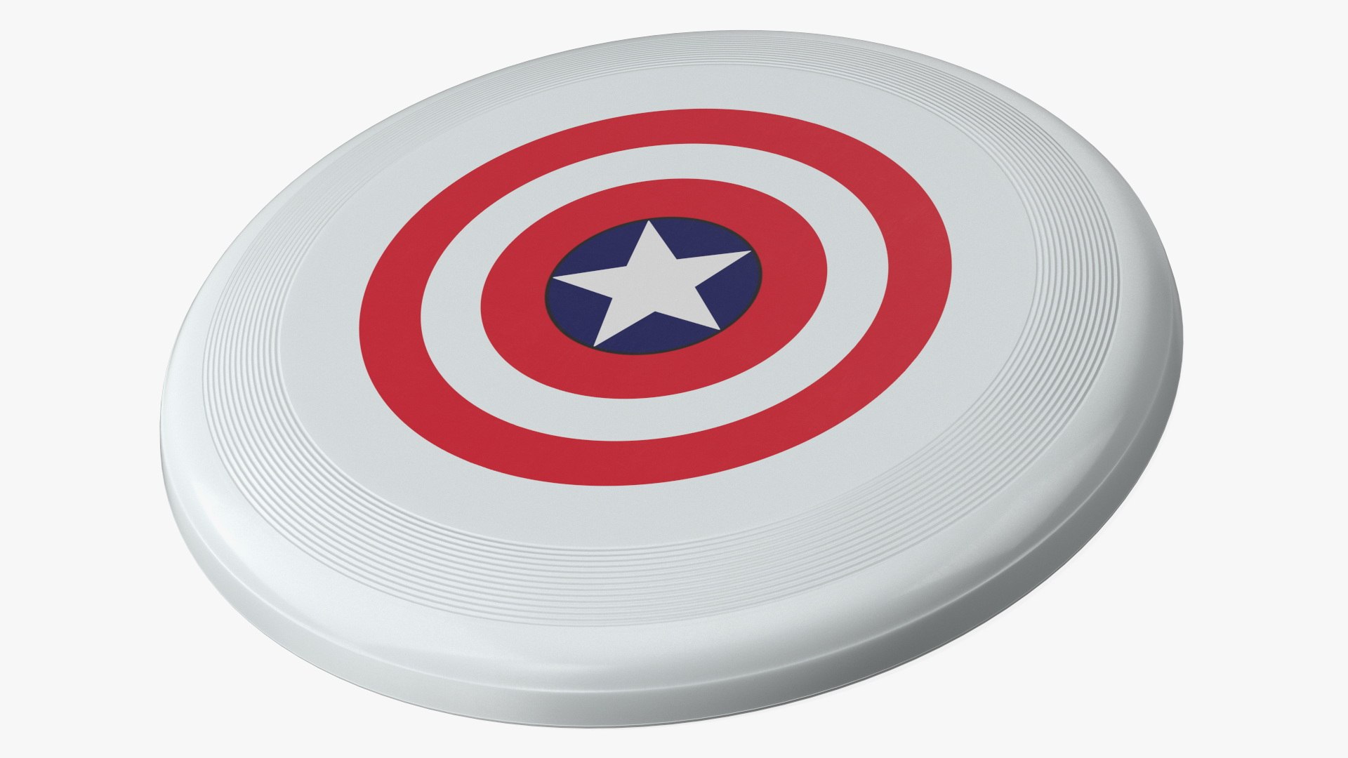 Frisbee Disc With A Superhero Theme 3D - TurboSquid 2219512