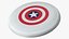 Frisbee Disc with a Superhero Theme