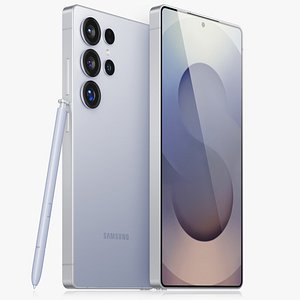 3D model Samsung Galaxy S25 Ultra v1
