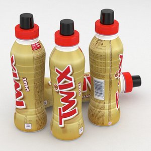 Dairy Bottle Twix Flavoured Milk 350ml