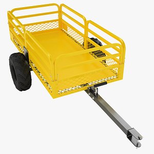 Heavy Duty Steel Dump Trailer 04