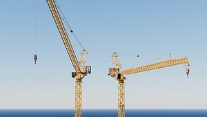 Luffing Jib Tower Crane