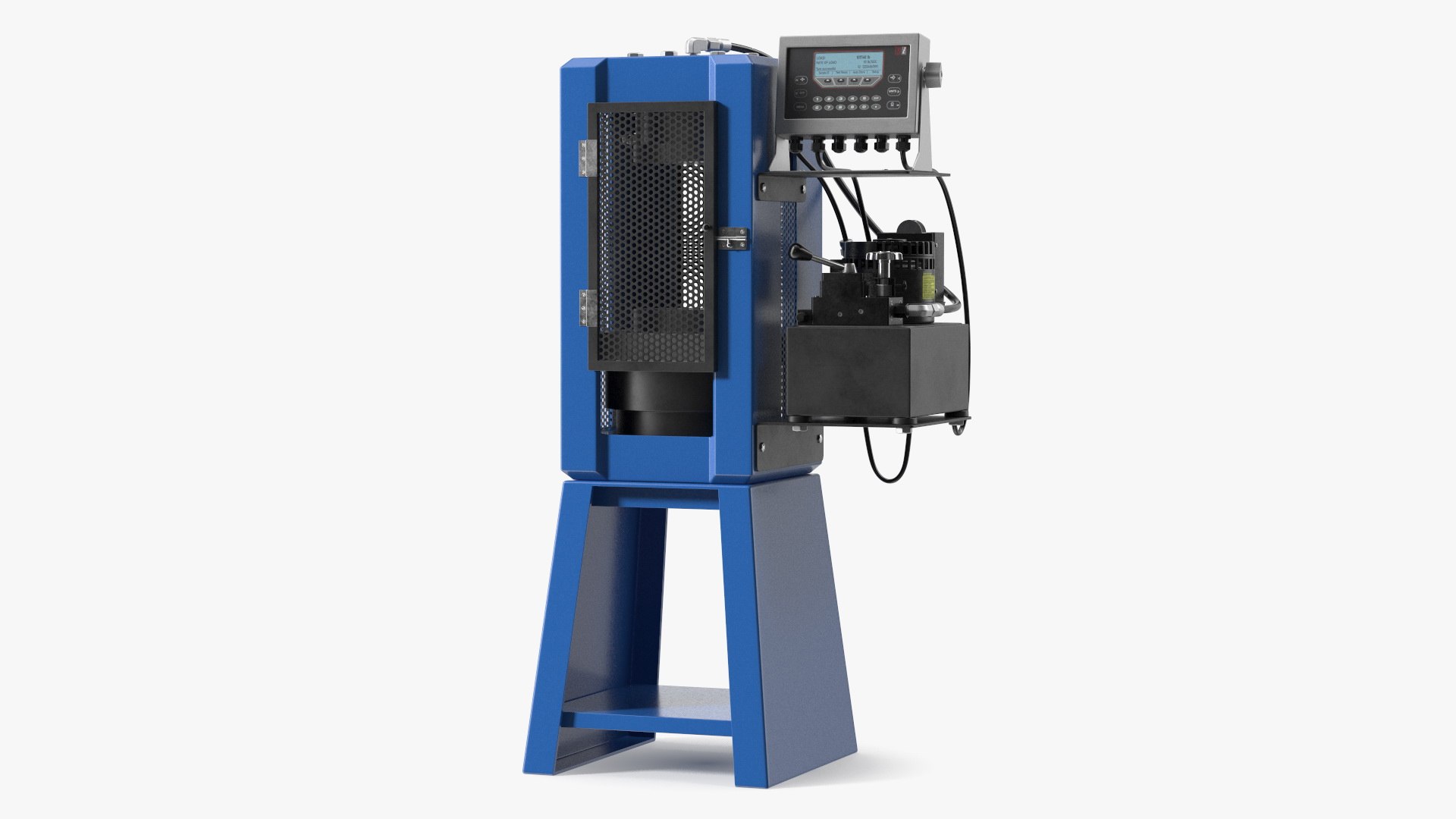 Concrete Compression Machines Strength Testing Model - TurboSquid 2325140