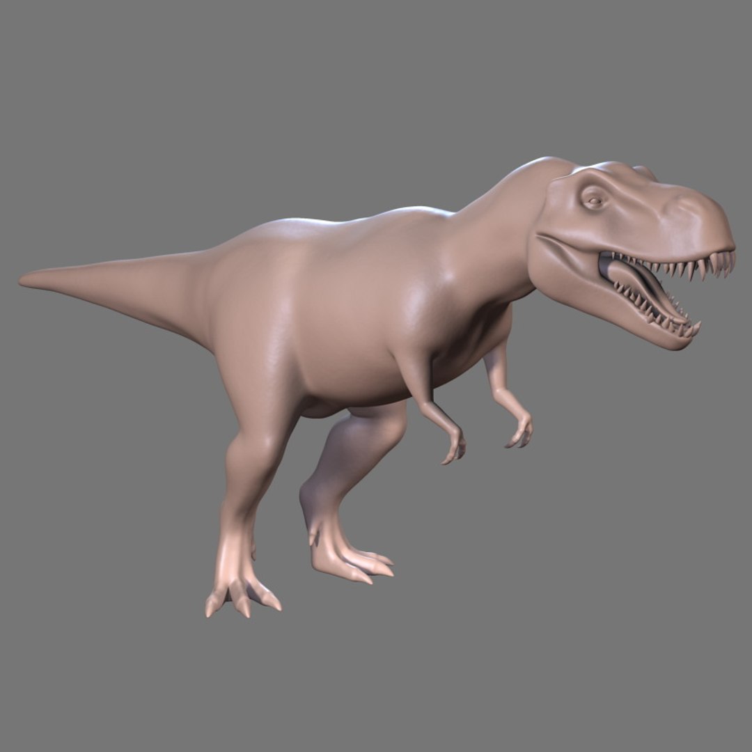 3d trex rex